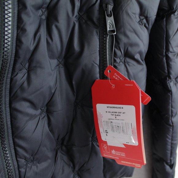 NWT The North Face Water Repellent 550-Fill Jacket - Picture 8 of 14